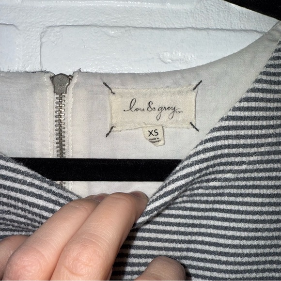 Lou & Gray Drawstring Waist Casual Dress - Picture 5 of 16